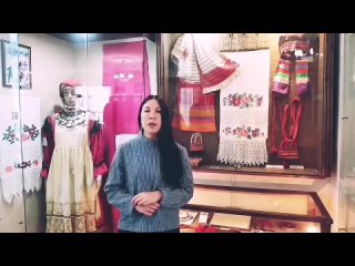 Чувашский народный костюм Пензенской губернии