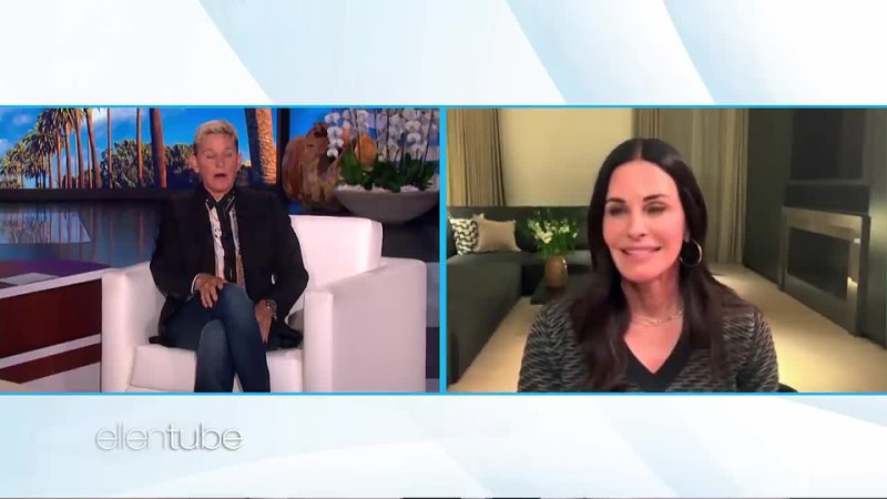 Courteney Cox on the Friends Reunion New Roommate
