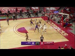 NCAAM 20210227 LSU vs Arkansas