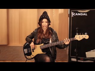 SCANDAL Awanai Tsumori no, Genki de ne - Instructional