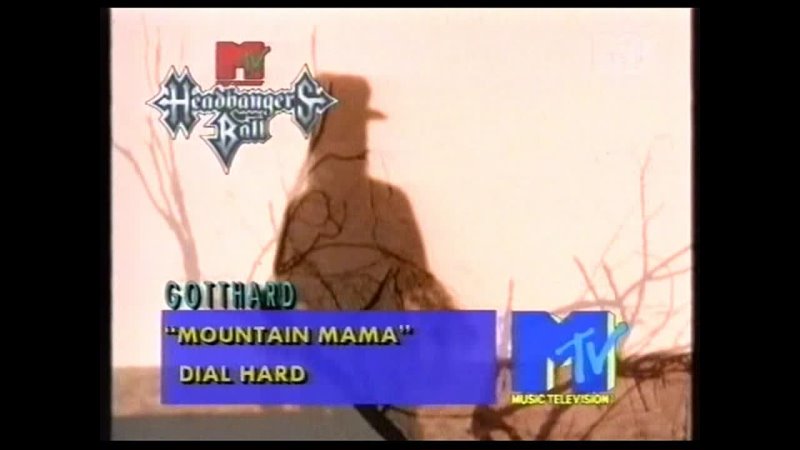 Gotthard - Mountain Mama (1994)