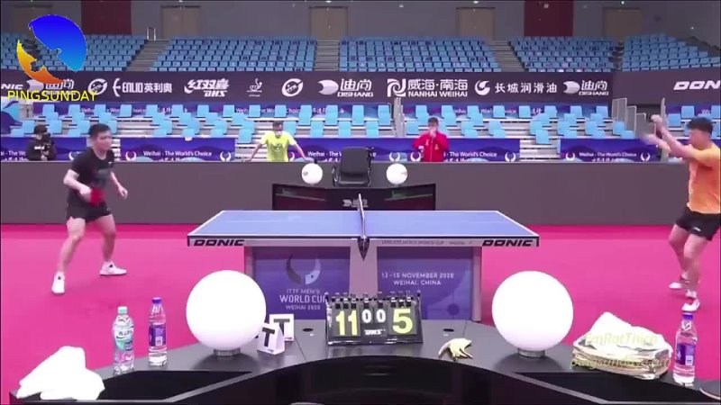 1 Hour Training Session of Ma Long Fan