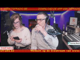 Tsf-Radio Belgie - live via Restream.io