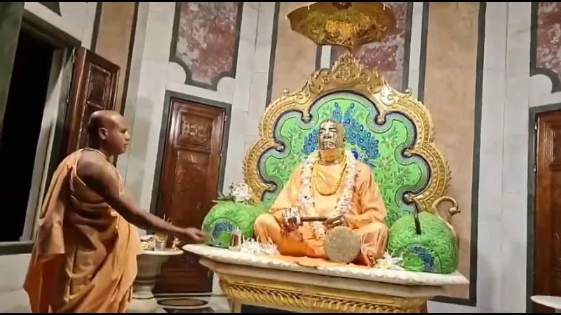 Mangal Arati Sri Dham Mayapur May 12,