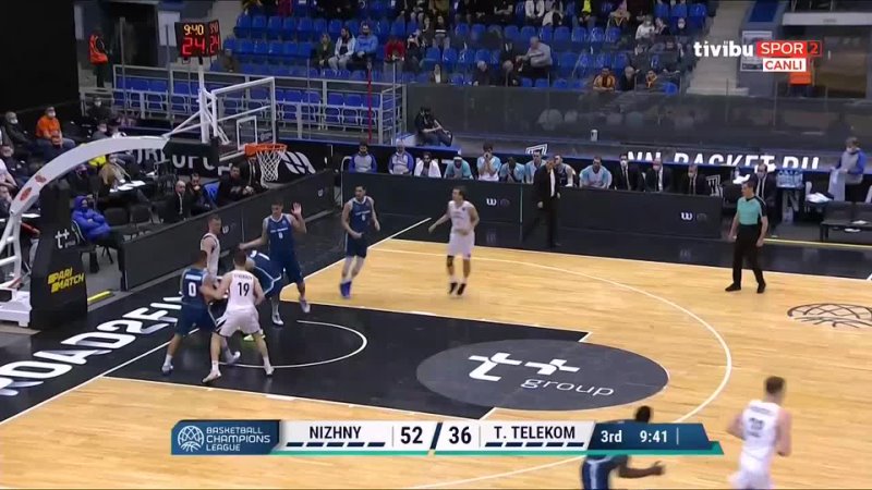 Nizhny Novgorod - Türk Telekom  @BasketbolArsivi