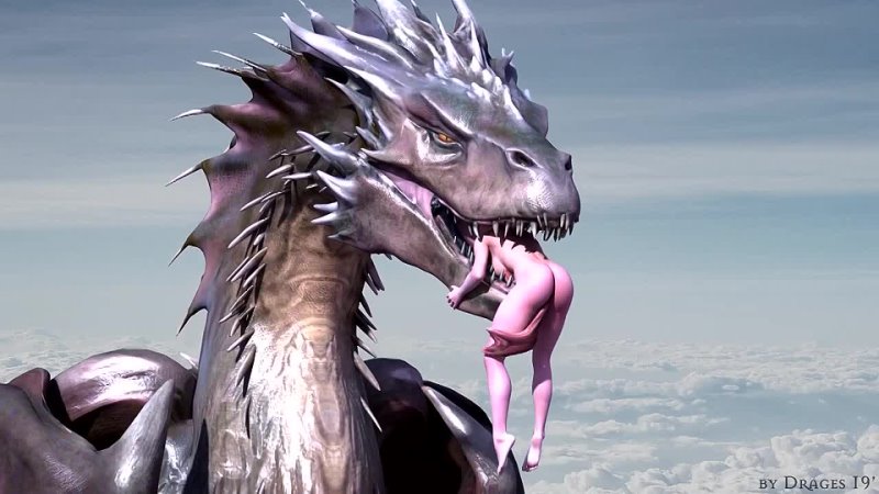 Dragon vore girl naked head