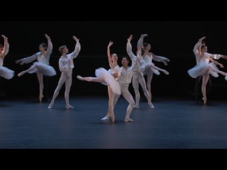 Три прелюдии... (Королевский балет Швеции) 2021 / Three Preludes Suite en blanc - THE ROYAL SWEDISH BALLET 2021