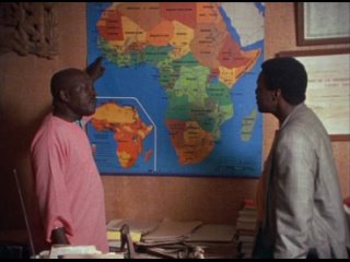 Sembne: The Making of African Cinema (1994) dir. Manthia Diawara, Ngugi Wa Thiong'o