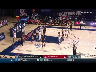 NCAAM 20210227 Washington vs Arizona