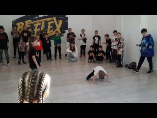 Hip hop baby 1/4 Москвичева Вика vs Крошенниников Марк