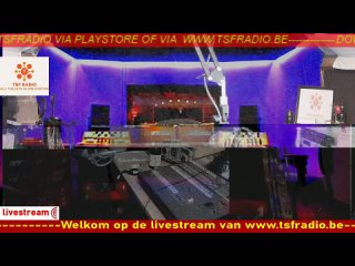 Tsf-Radio Belgie - live via Restream.io