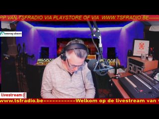 Tsf-Radio Belgie - live via Restream.io