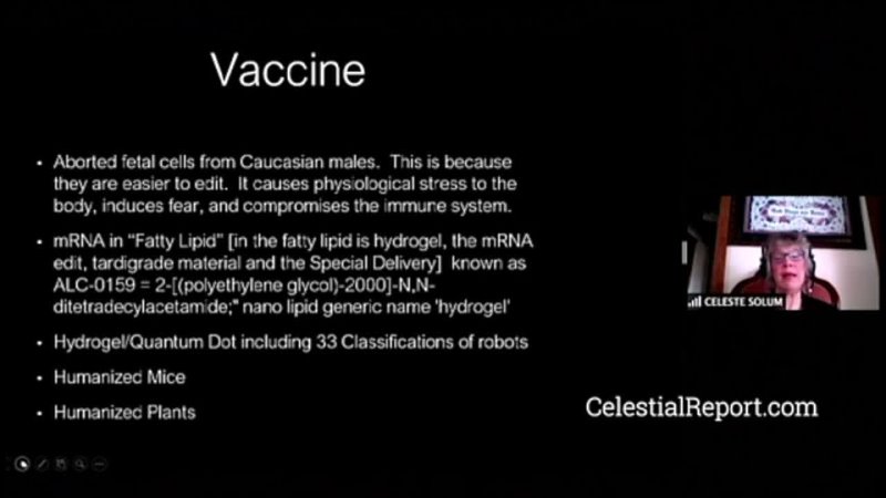 Celeste Solum on what's in the virus and Gates vaccine