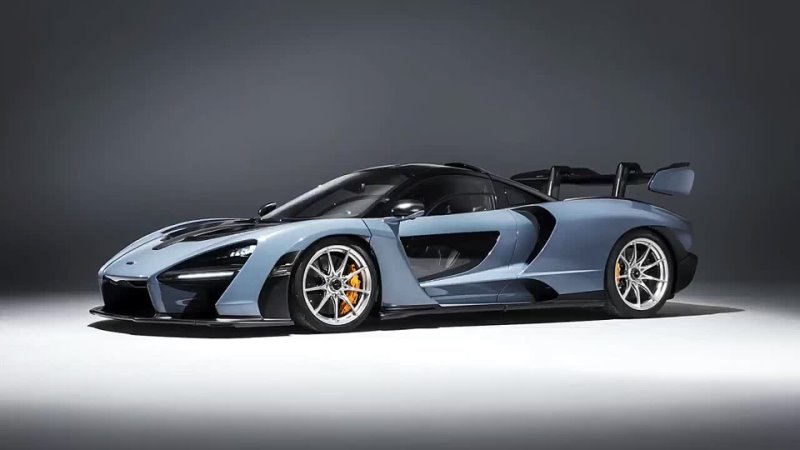 Mc Laren Sabre это ещё один ультра редкий, сумасшедший, особенный