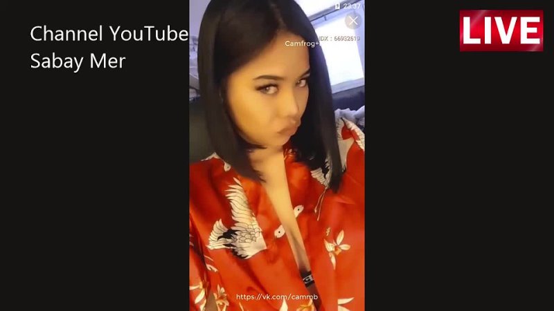 Girl thai live sexy