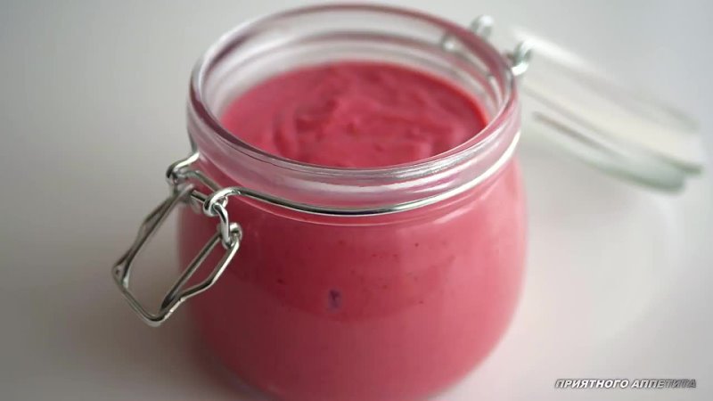 Заварной крем из ягод или Ягодный курд (Ингредиенты под