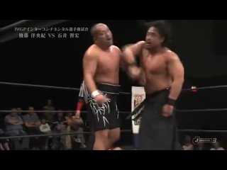 Hirooki Goto (c) vs. Tomohiro Ishii -  (NJPW 40th Anniversary Tour ~ New Japan Live)