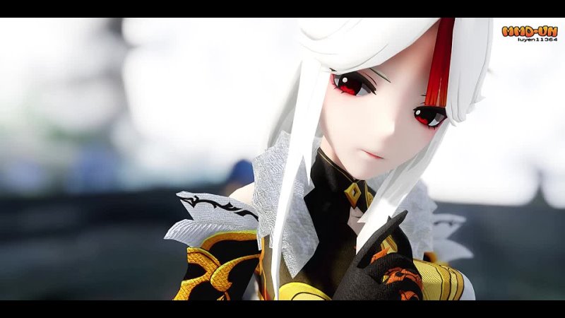 Genshin Impact MMD Ningguang