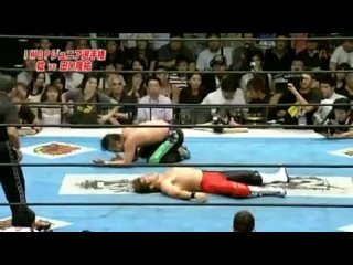 Minoru (c) vs. Ryusuke Taguchi -  (NJPW Circuit 2007 New Japan Soul - Day 1)