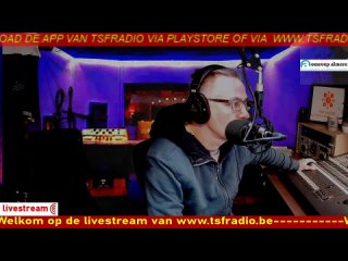 Tsf-Radio Belgie - live via Restream.io