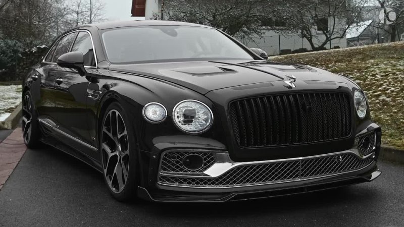 2021 Bentley Flying Spur W12 - Angry Luxury Sedan from MANSORY!