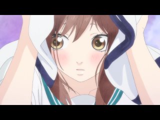 [MiraiDuB] Неудержимая юность / Ao Haru Ride - 1 серия (MVO)