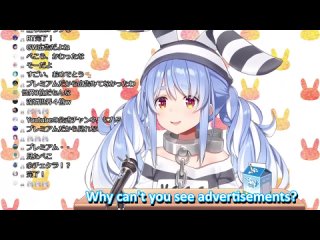 [OtakMori Translations - VTubers] 【Hololive】Pekora Appeared in Official YouTube Advertisement【Eng Sub】