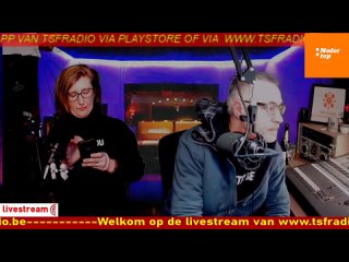 Tsf-Radio Belgie - live via Restream.io