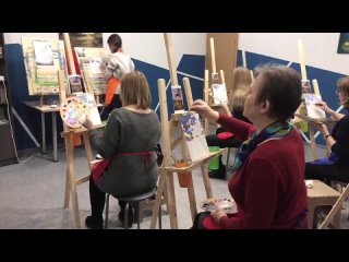 Приглашаем на БЕСПЛАТНОЕ пробное занятие по рисованию детей и взрослых