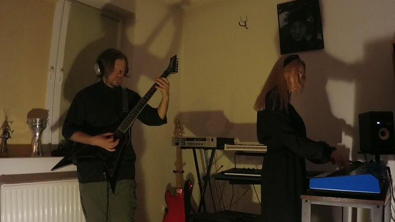 Evelyn Black Tears Edge of Sanity cover Rehearsal Room Raw