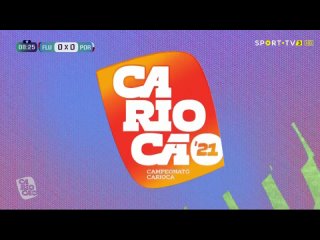 Чемпионат Бразилии 2021 / Кариока /  Полуфинал Ответный матч Флуминенсе - Португеза
