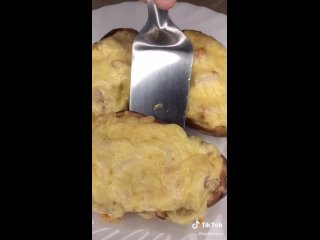 Вкуснейшая фаршированная картошка