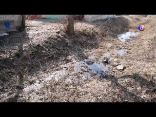 Выкса-МЕДИА: расчистка русла реки Межонка