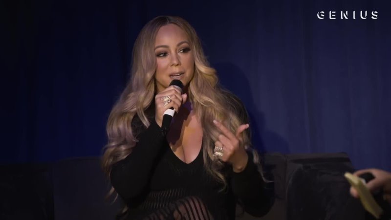 Mariah Carey Confirms Leaked Teenage Demo Is Real Genius Level