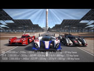 [HSG Automotive] GT6 - RIVALS - LMP1 showdown! [TS030/R18/Nismo LM]