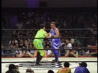 Aja Kong (AJW) vs Dynamite Kansai (JWP) [3WA World Title Match]