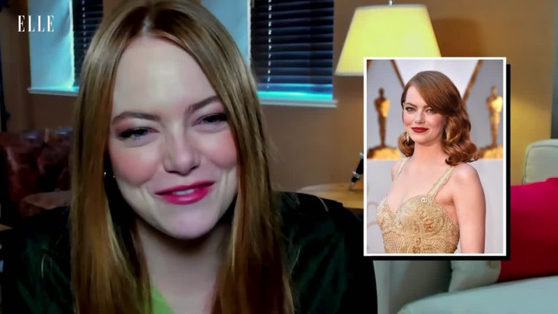 Emma Stone On Watching Naked Attraction Gemma Collins Impression And Her Guy ELLE