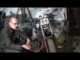 [23 workshop] КУПИЛ YAMAHA FZX 750 | ОБЗОР И ПЕРВЫЕ ЭМОЦИИ ОТ ПОКУПКИ | МОНСТР ПОДЕШМАНУ | МИНИ КУВАЛДА