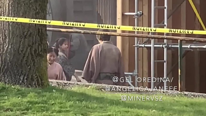 LEE MIN HO (이민호) #PACHINKO Filming In VANCOUVER,CANADA (April 8,2021)