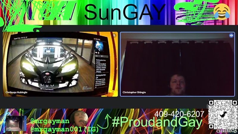 SunGAY  - Rude and Gay - 420 Friendly - Pride Month - First time Gaymer streaming