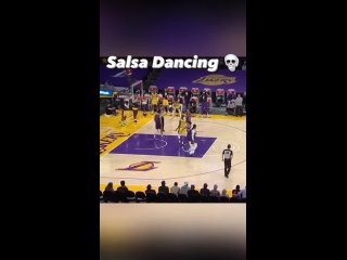 salsa dancing