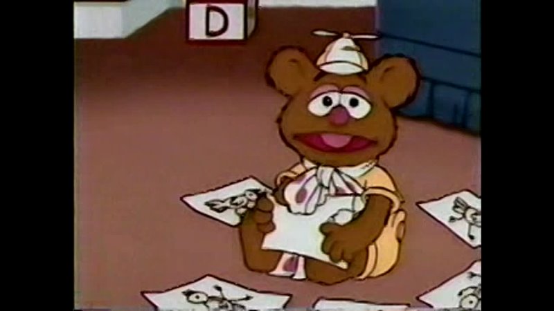 Muppet Babies - S2E10 - The Great Muppet Cartoon Show