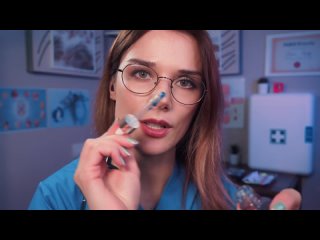 ASMR_ Cranial Nerve Examination - Traditional Role Play - Relaxing Personal Atte