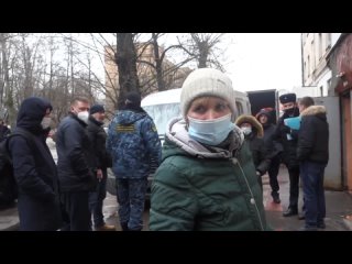 Выселение рабочих Салюта - Тугаевой и Харитоновой - 31 марта 2021 года