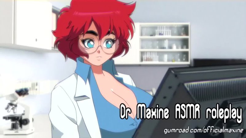 [Озвучка] Доктор Максин/Dr. Maxine ASMR Roleplay (by Maxine) 1080p