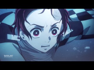 AMV Kimetsu no Yaiba. Author: panna (youtube)