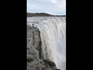 Prometheus waterfall P.S. Never get so close to the edge like the guy in this video ( @.mp4