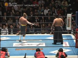 Ла Сомбра (Андраде) против Хирооки Гото -  NJPW 40th Anniversary Tour ~ New Japan Cup 2012 - Tag 3 ()