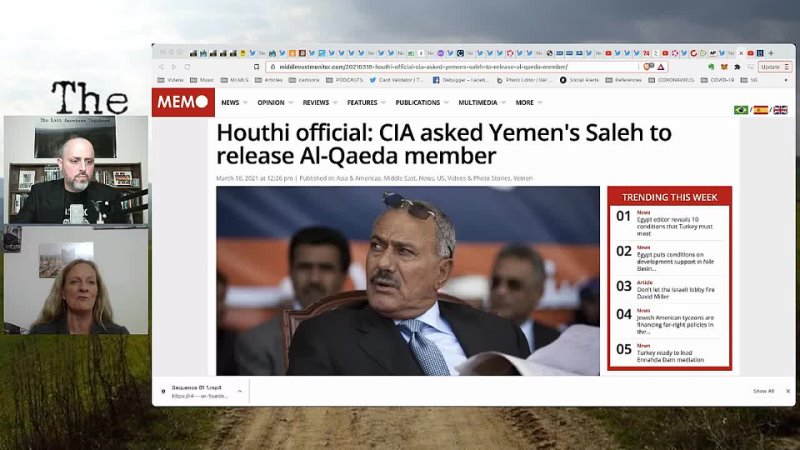 Vanessa Beeley Interview - Inside The West's Illegal Yemen Occupation & CIA Caught Rescuing al-Qaeda