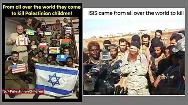 WHY ISRAEL IS THE JEWISH ISIS ( 240 X 426 ).